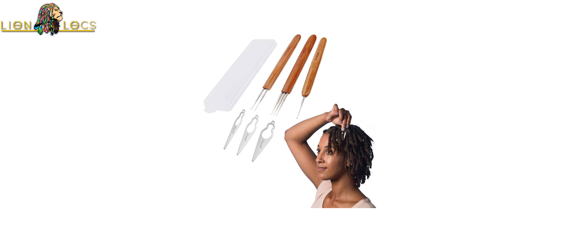 AlyBoto 6Pcs Dreadlock Accessories and Tools Set Review