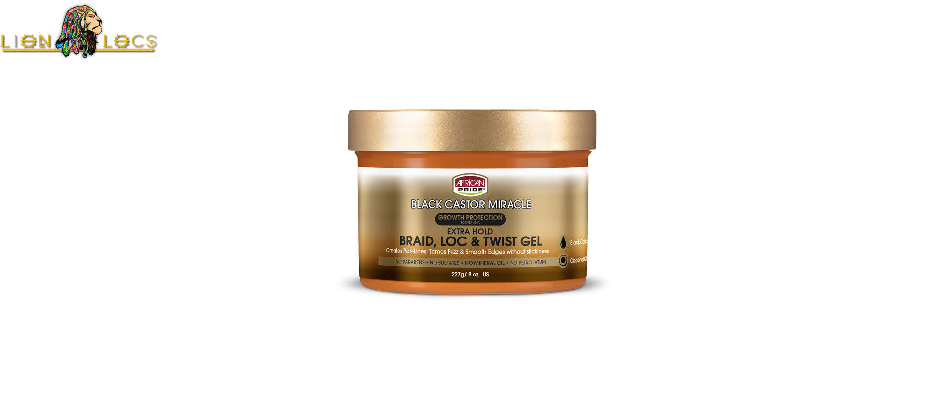 African Pride Black Castor Miracle Gel Review: Top Styling Aid