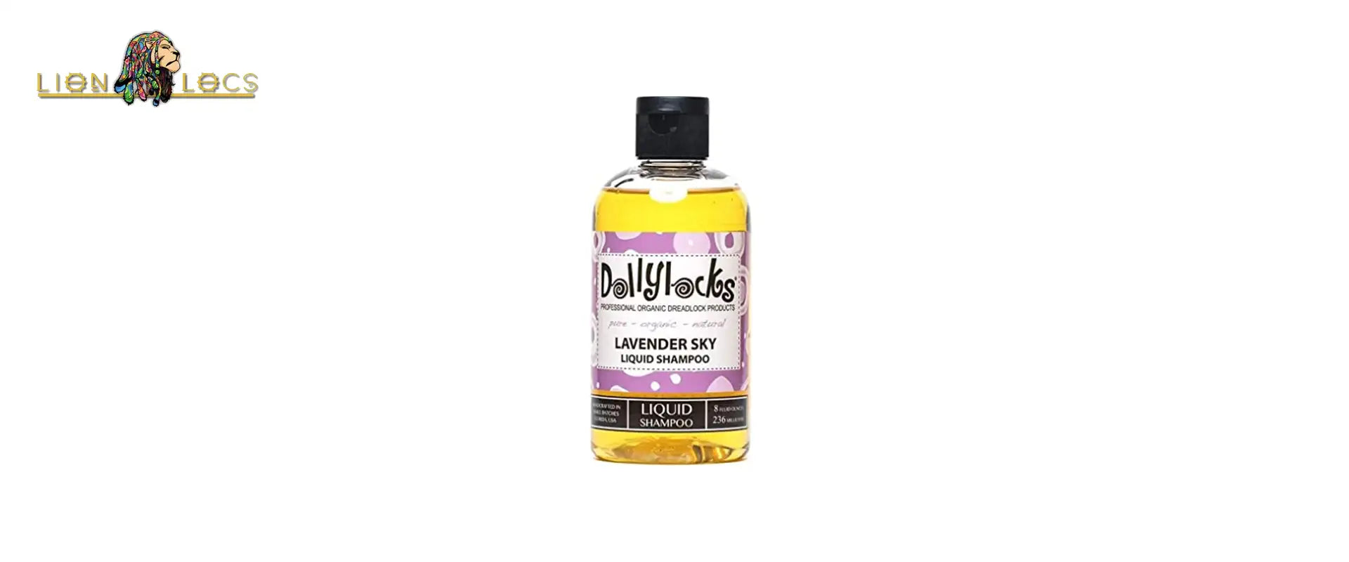 Dollylocks Lavender Sky Liquid Shampoo – LionLocs