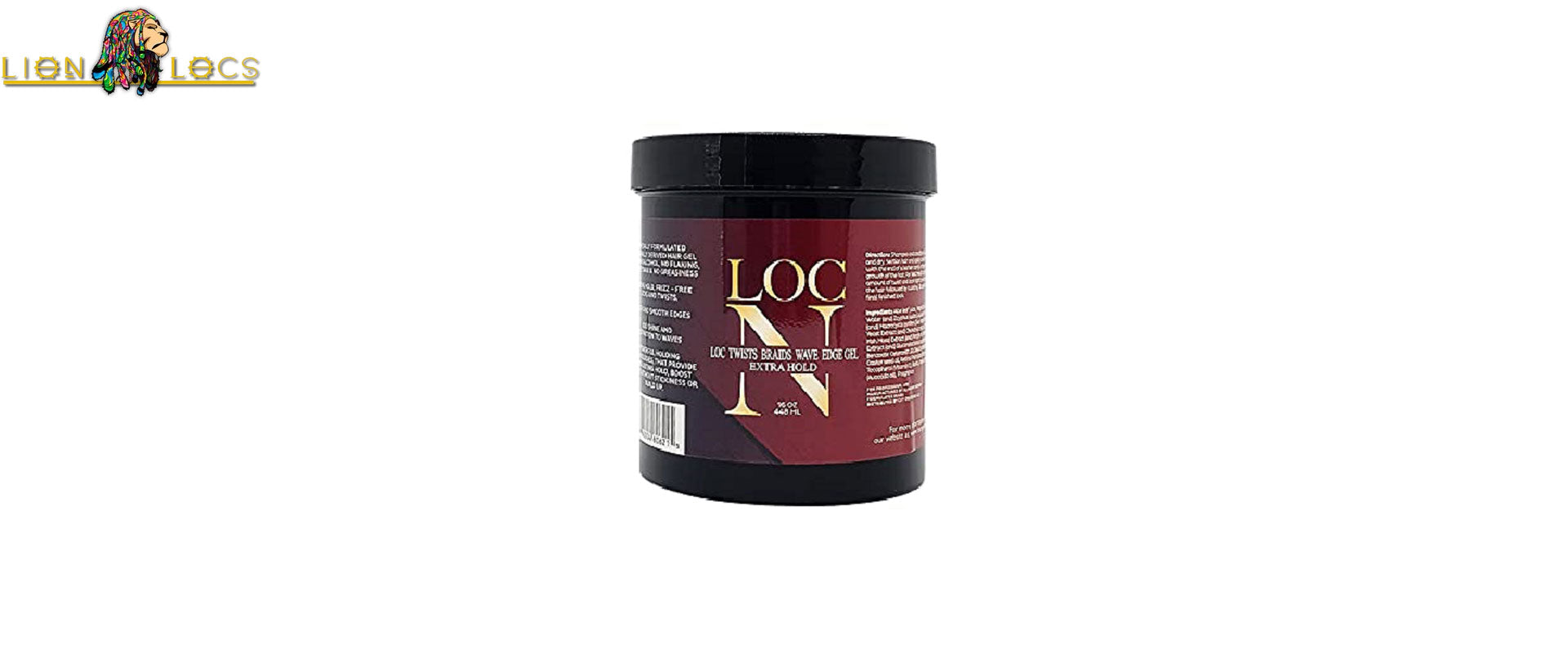 Loc N Loc Twists Braids Wave Edge Gel Extra Hold product review
