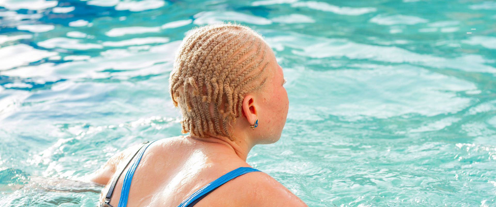 best swim cap for locs