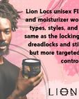 Lion Locs Loc Gel Moisturizer