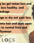 Lion Locs Loc Gel Moisturizer