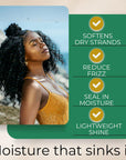 Lion Locs Hair Oil Spray adds shine and moisture to locs and braids