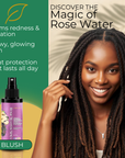 Advanced Rose Water Spray Treatment - Blush