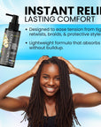 Cooling Spray | Hydrating Refreshing Spray for Dry, Itchy, & Irritated Locs