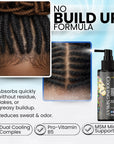Cooling Spray | Hydrating Refreshing Spray for Dry, Itchy, & Irritated Locs
