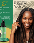 Advanced Rose Water Spray Treatment - Desert Nectar