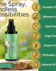Advanced Rose Water Spray Treatment - Desert Nectar