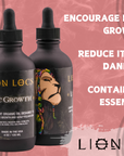 Lion Locs Loc Growth Oil