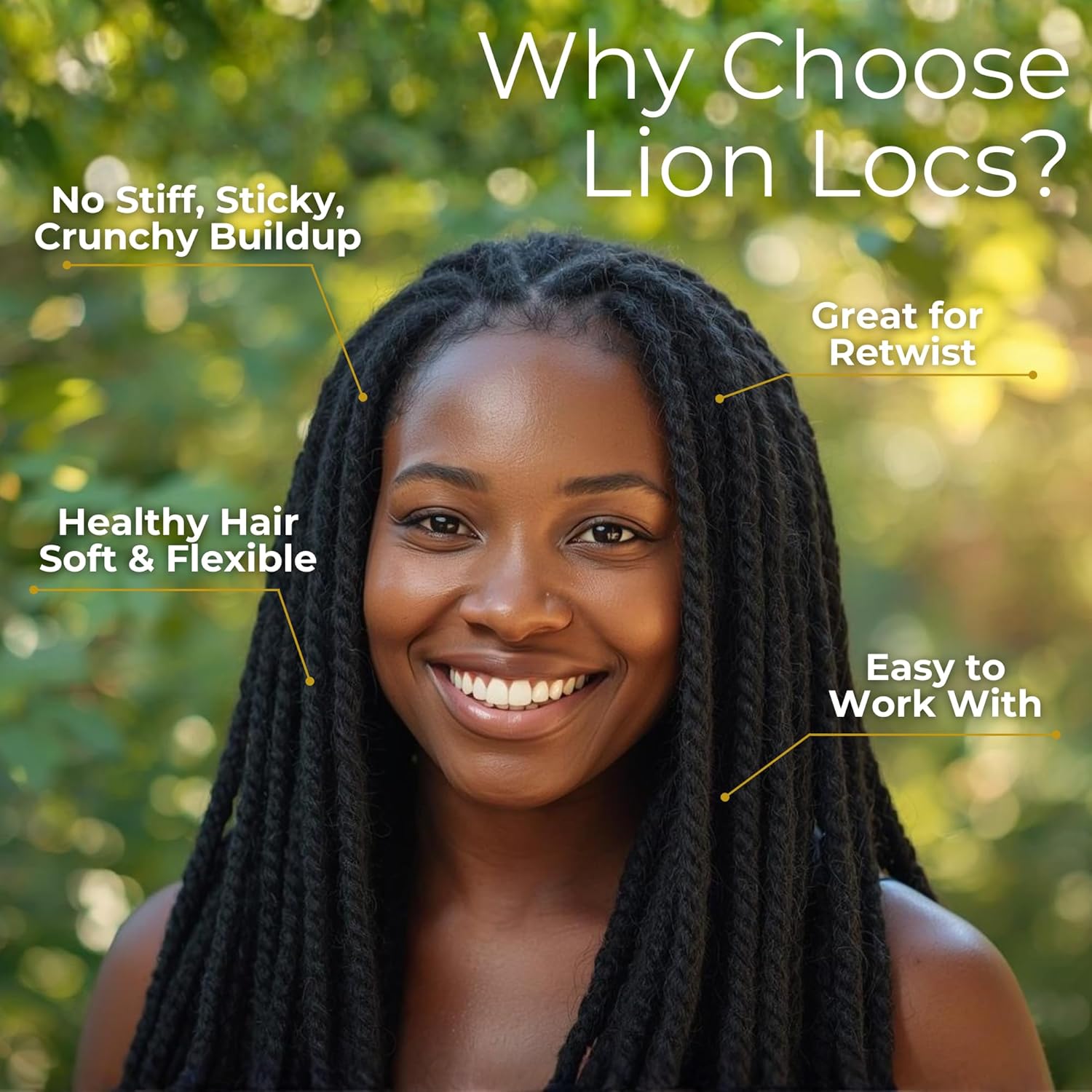 Loc Styling Jelly | Vegan Salt Gel for Braids, Rewists & Curls