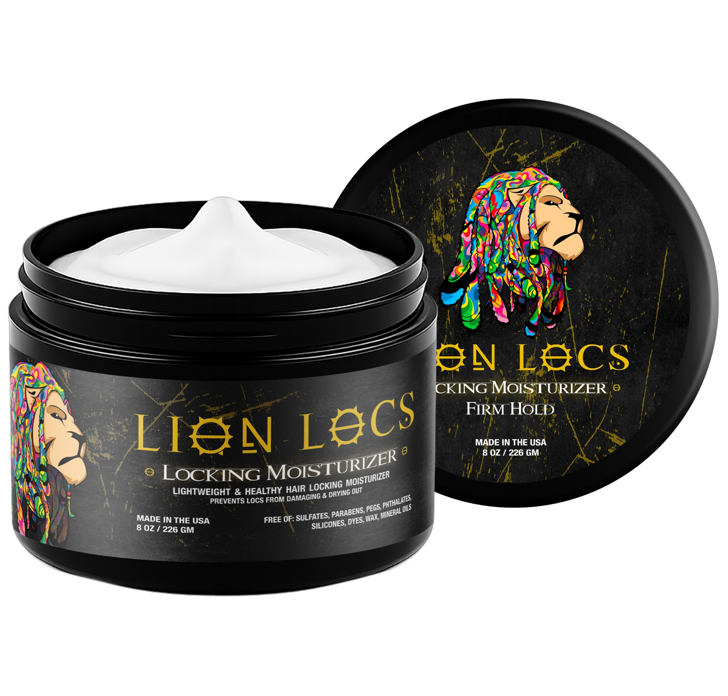 Lion Locs Loc Gel Moisturizer