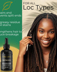 Lion Locs Loc Growth Oil