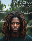 Lion Locs Loc Growth Oil