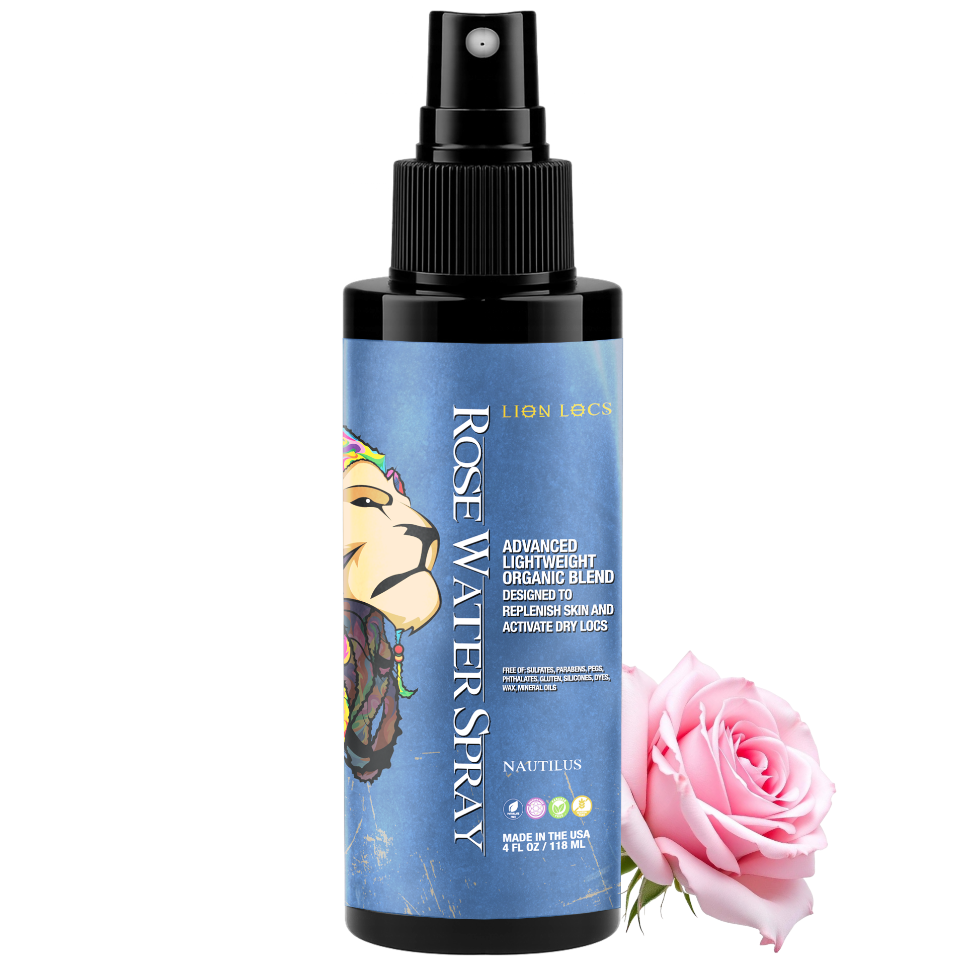 Advanced Rose Water Spray Treatment - Nautilus – LionLocs