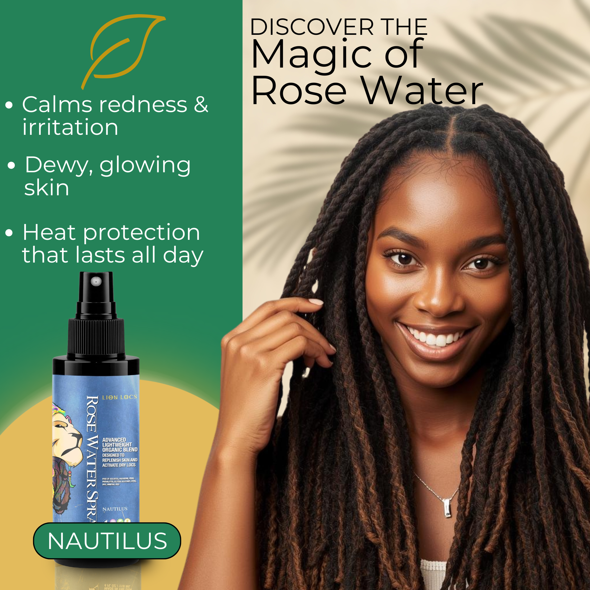 Advanced Rose Water Spray Treatment - Nautilus – LionLocs