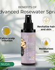 Advanced Rose Water Spray Treatment - Nuda
