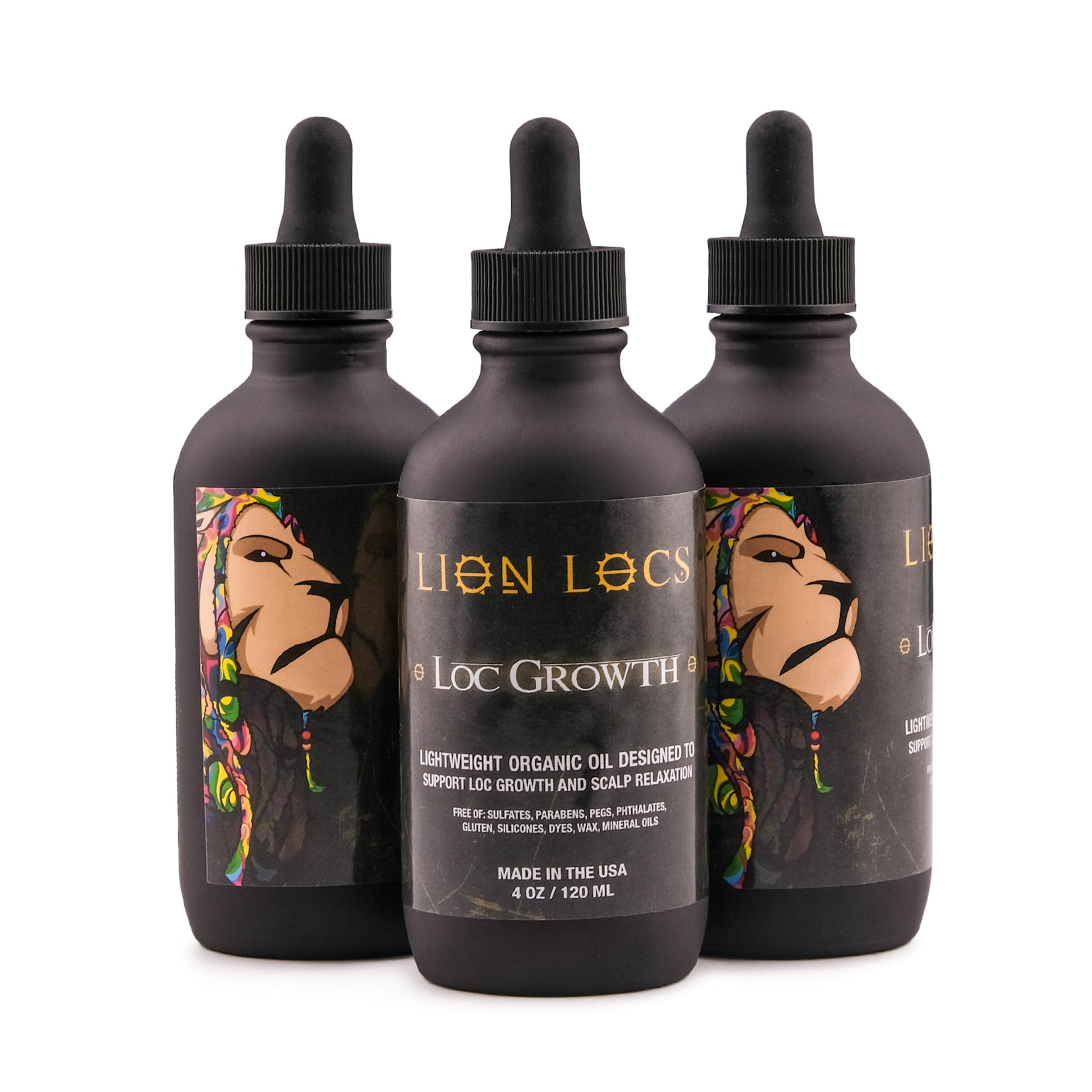 Lion Locs Loc Growth Oil