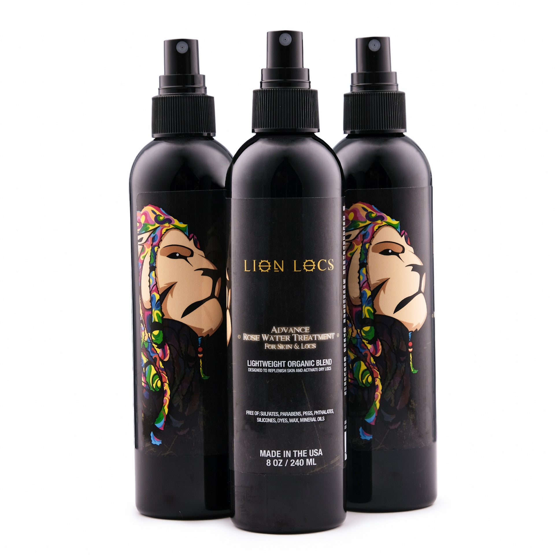 Advanced Rose Water Spray Treatment