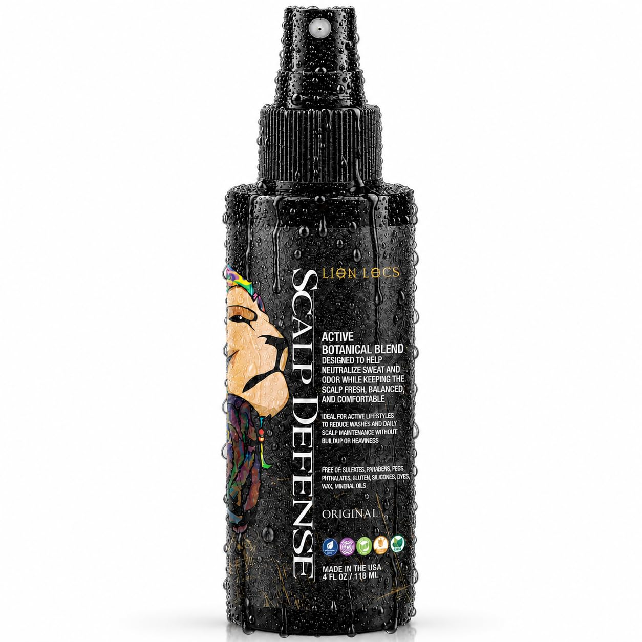 Scalp Refresher Spray | Scalp Refresher – LionLocs
