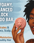 Dreadlock Shampoo Bar & Conditioner - Whisper