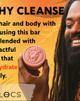 Dreadlock Shampoo Bar & Conditioner - Whisper