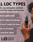 Lion Locs Loc Growth Oil