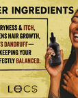 Lion Locs Loc Growth Oil