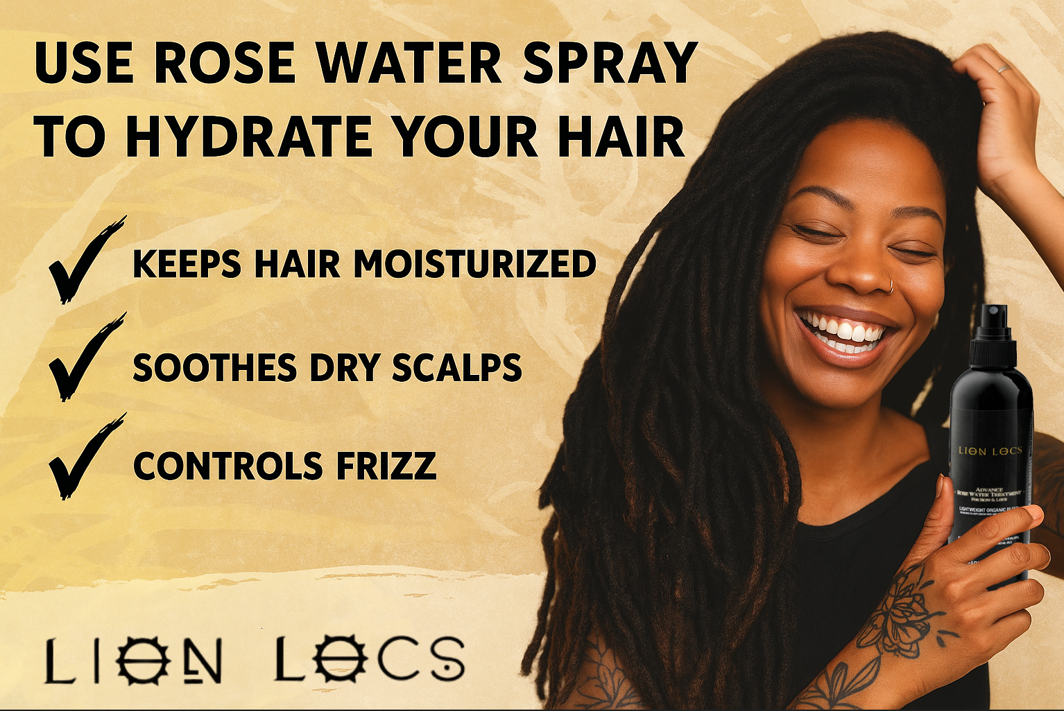 Advanced Rose Water Spray Treatment