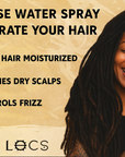 Advanced Rose Water Spray Treatment
