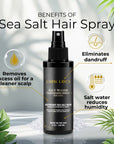 Sea Salt Hair Spray For Locs