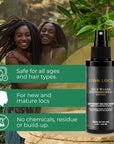 Sea Salt Hair Spray For Locs