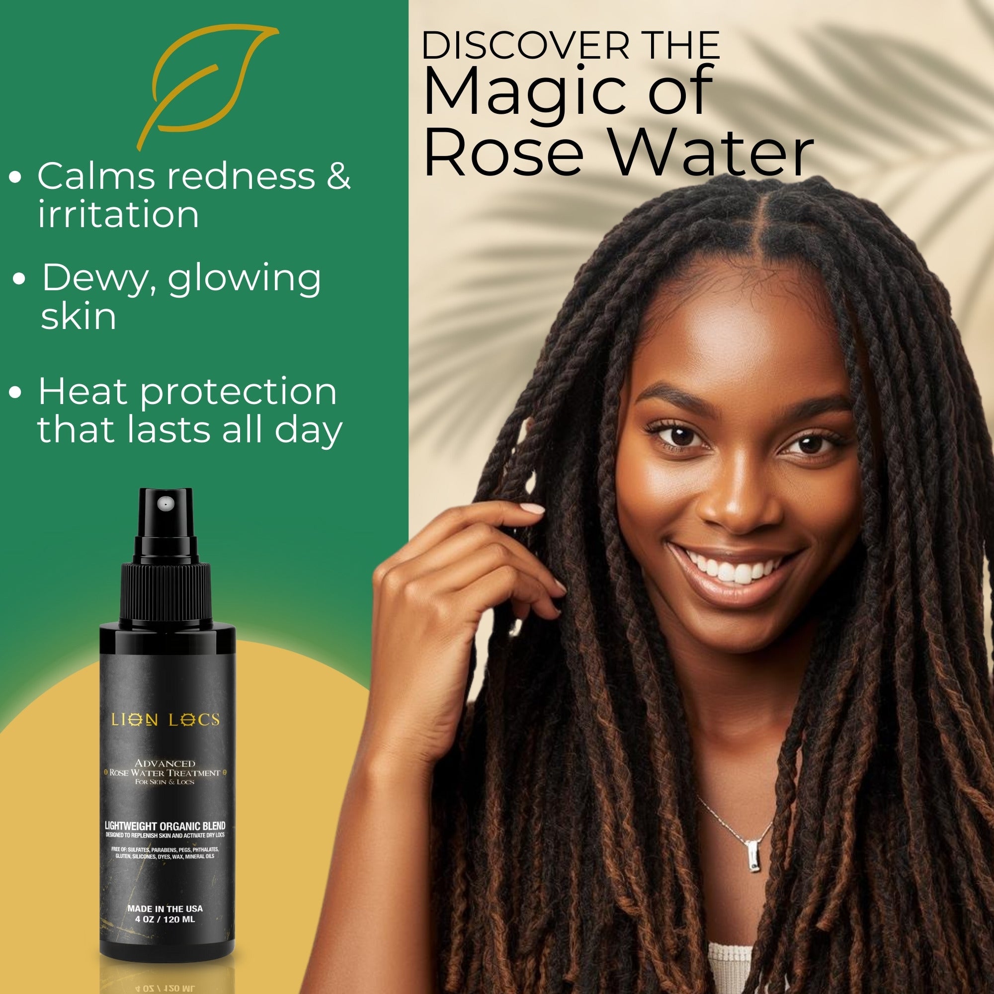 Advanced Rose Water Spray Treatment
