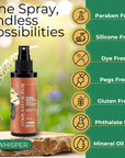 Advanced Rose Water Spray Treatment - Whisper