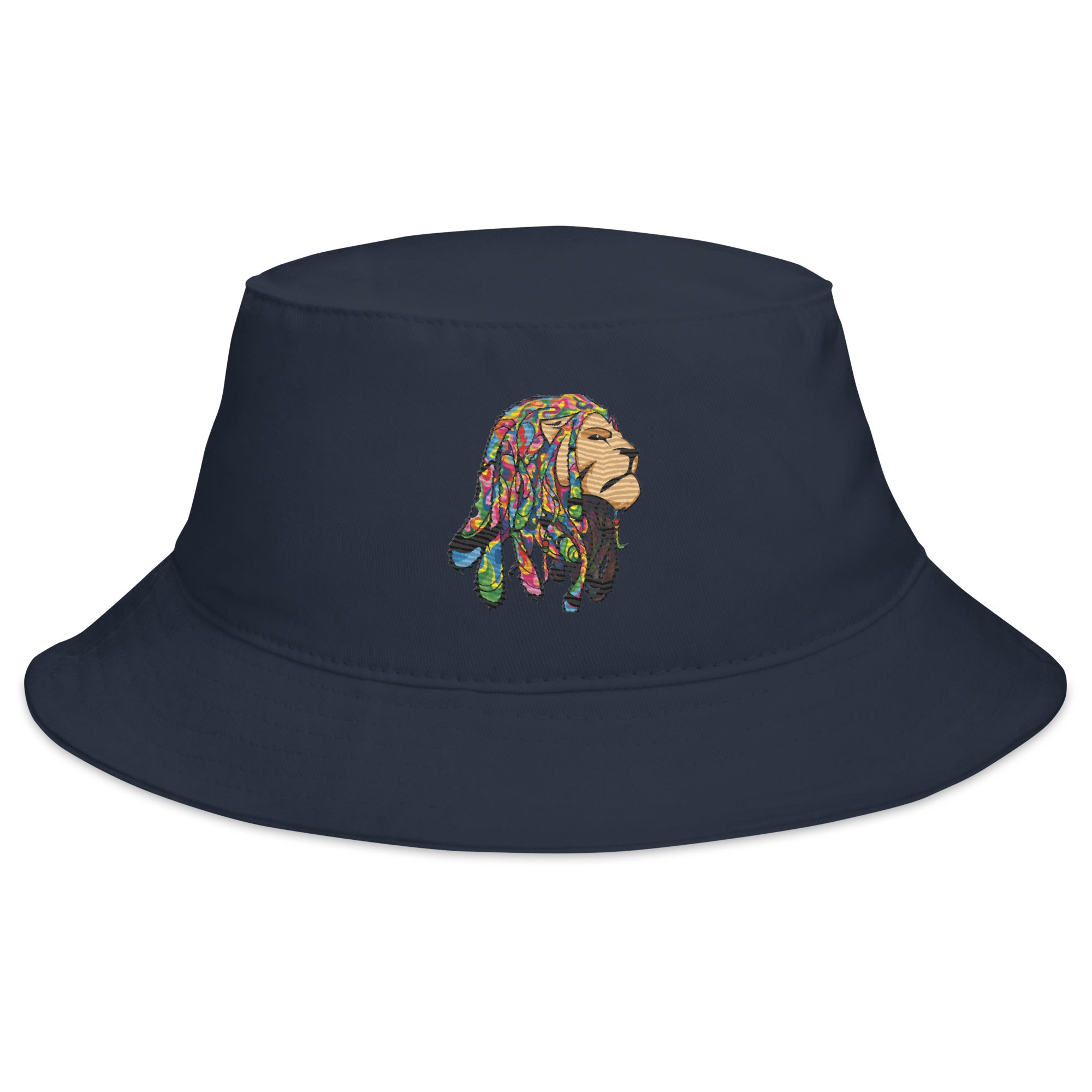 Lion Locs Bucket Hat