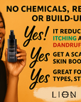 Sea Salt Hair Spray For Locs