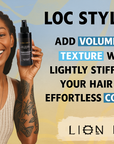 Sea Salt Hair Spray For Locs