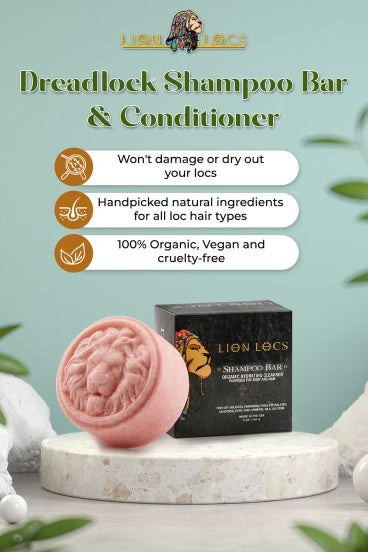 Dreadlock Shampoo Bar & Conditioner