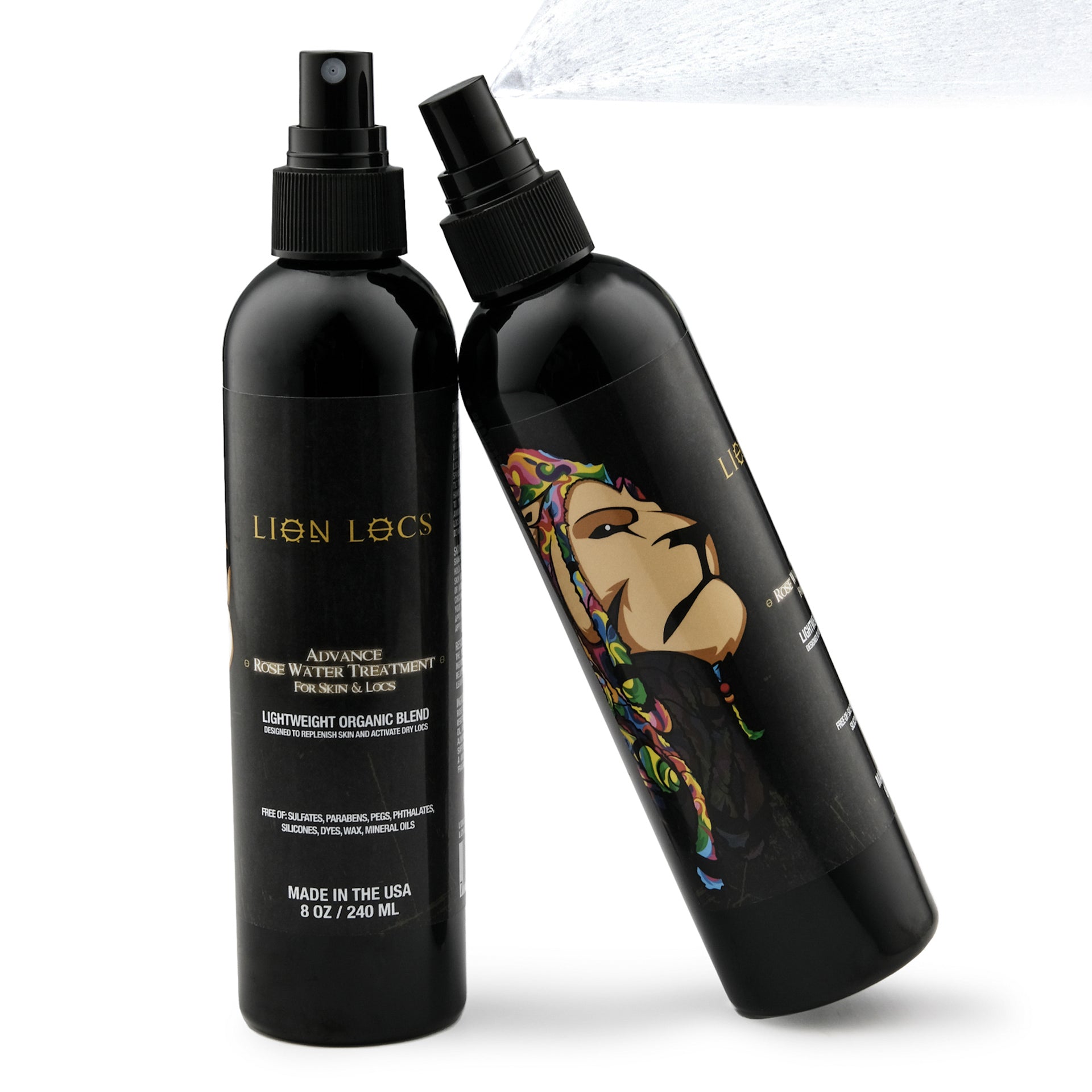 Loc Conditioner For Dreads, Loc Moisturizer Spray and Leave in Conditioner  For Locs & Dreadlock Hair Products and Accessories