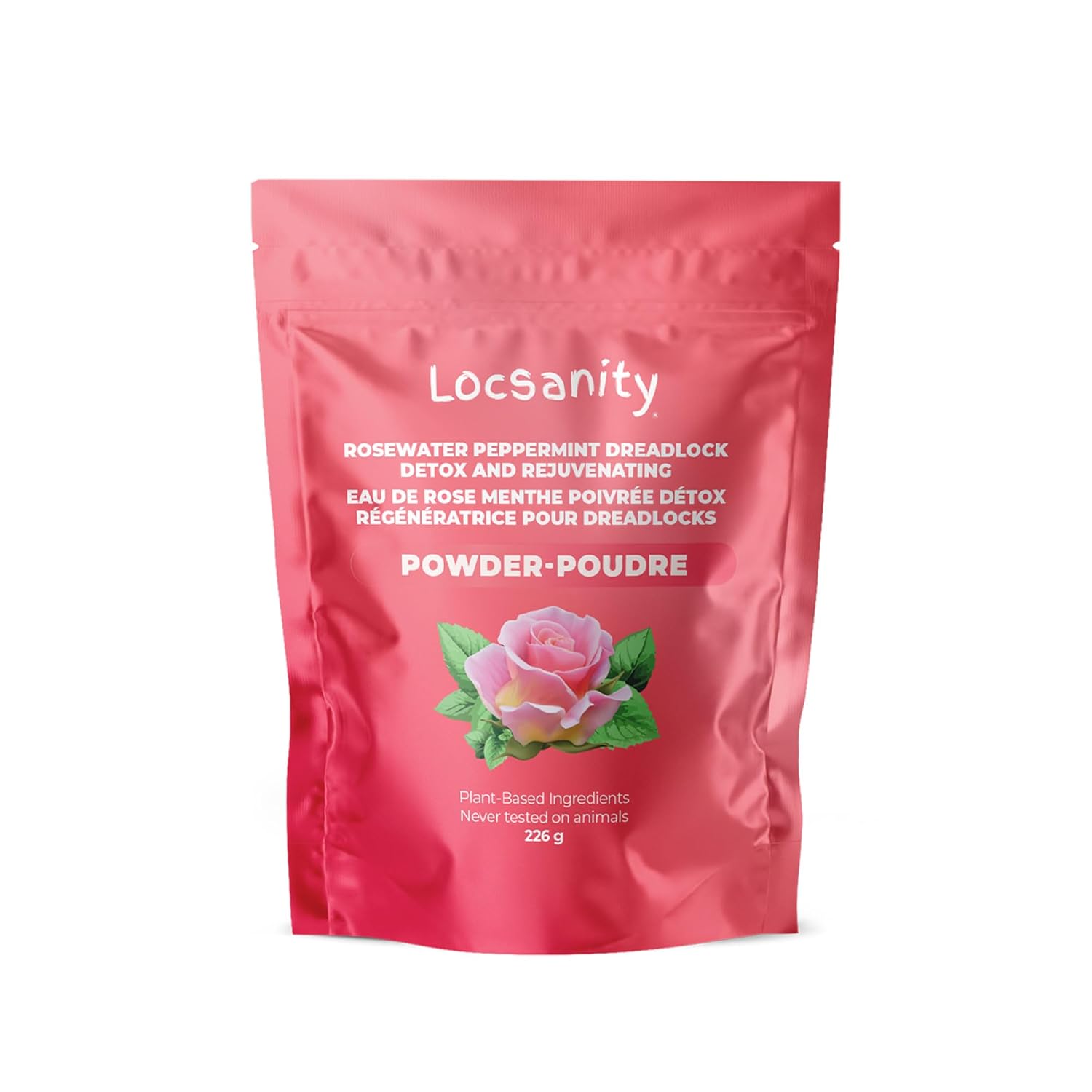 Locsanity Dreadlock Hair Scalp Detox | Deep Clean Dreadlock Powder Review