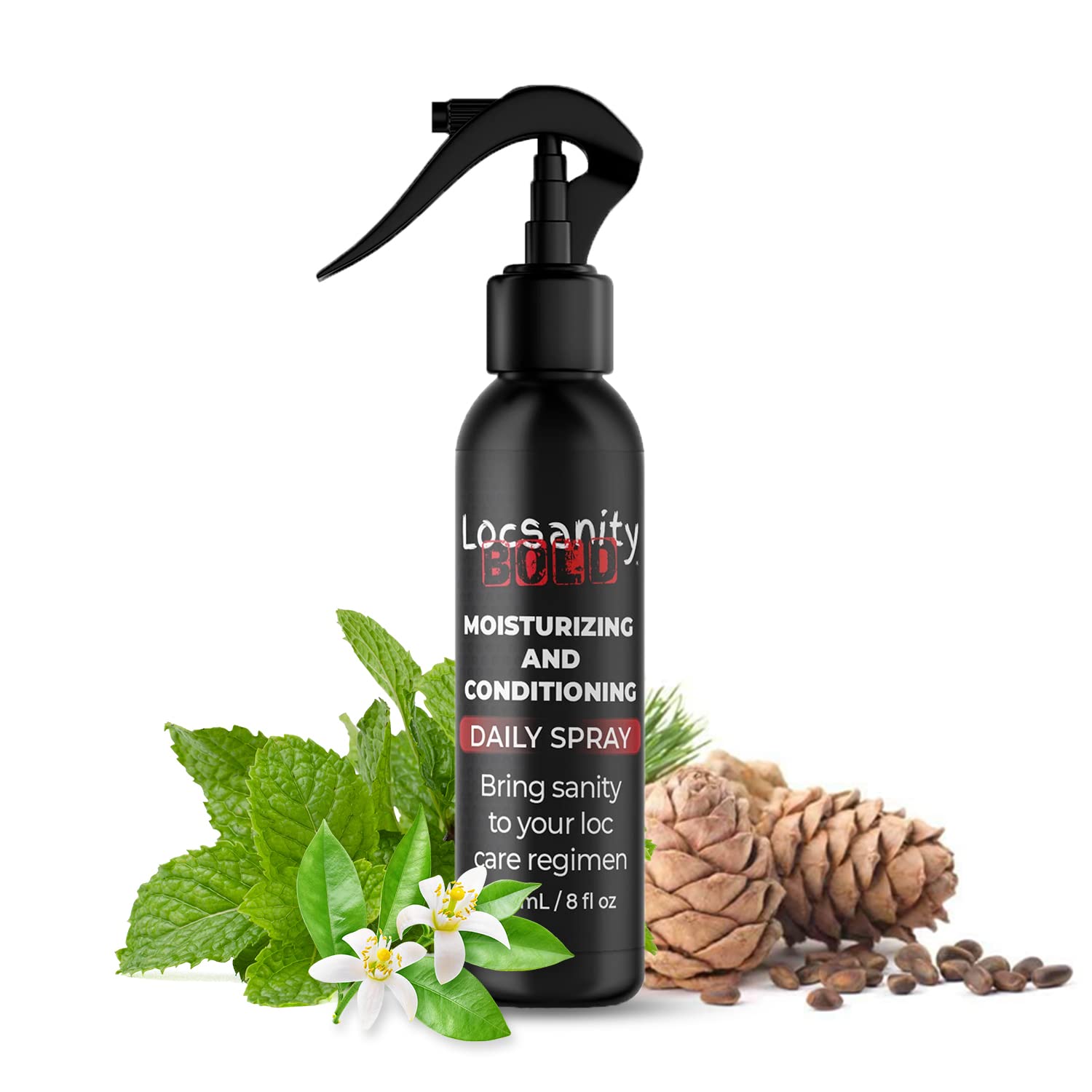 Locsanity BOLD Moisturizing Loc Spray for Natural Locs Care Review