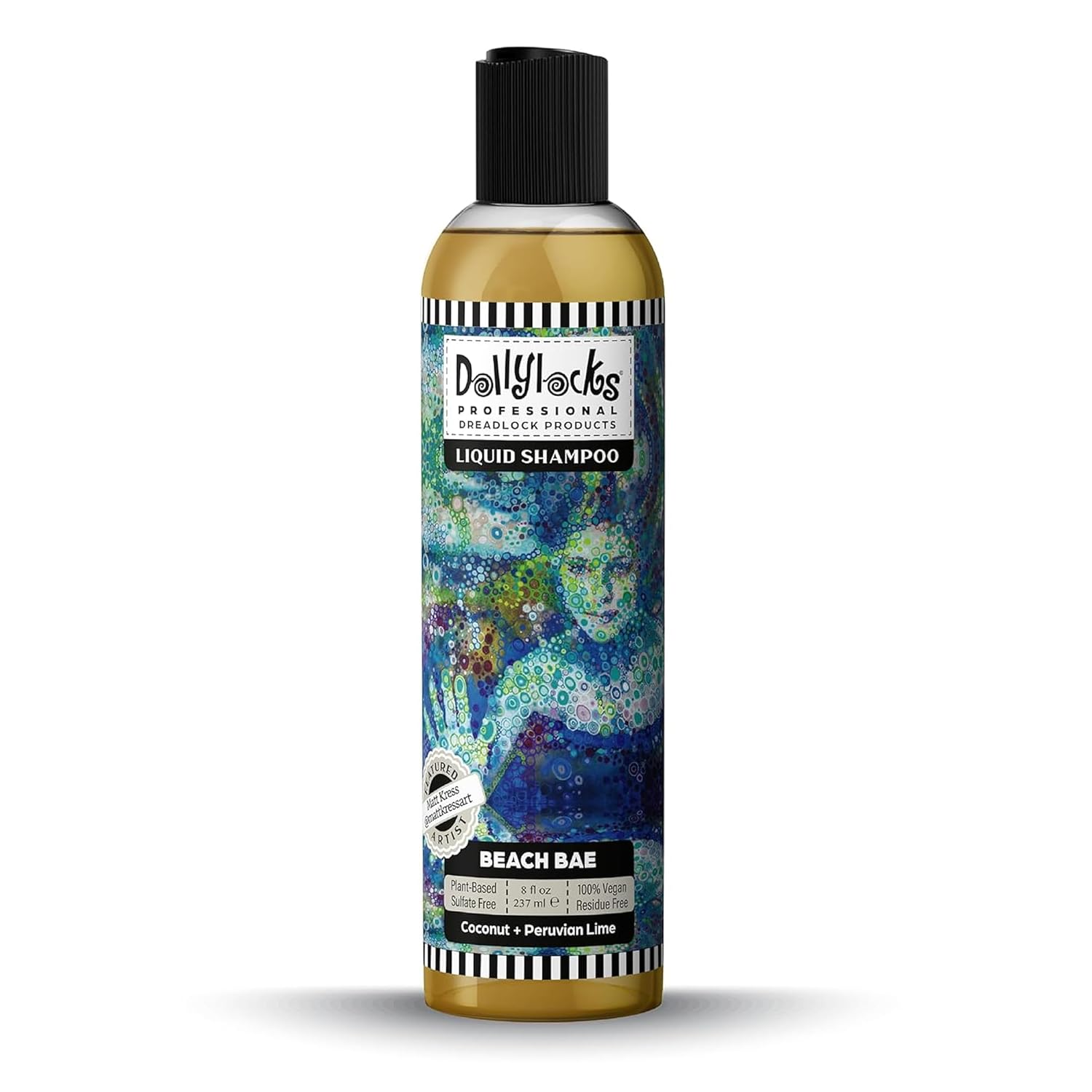 Dollylocks Lavender Sky Liquid Shampoo Review