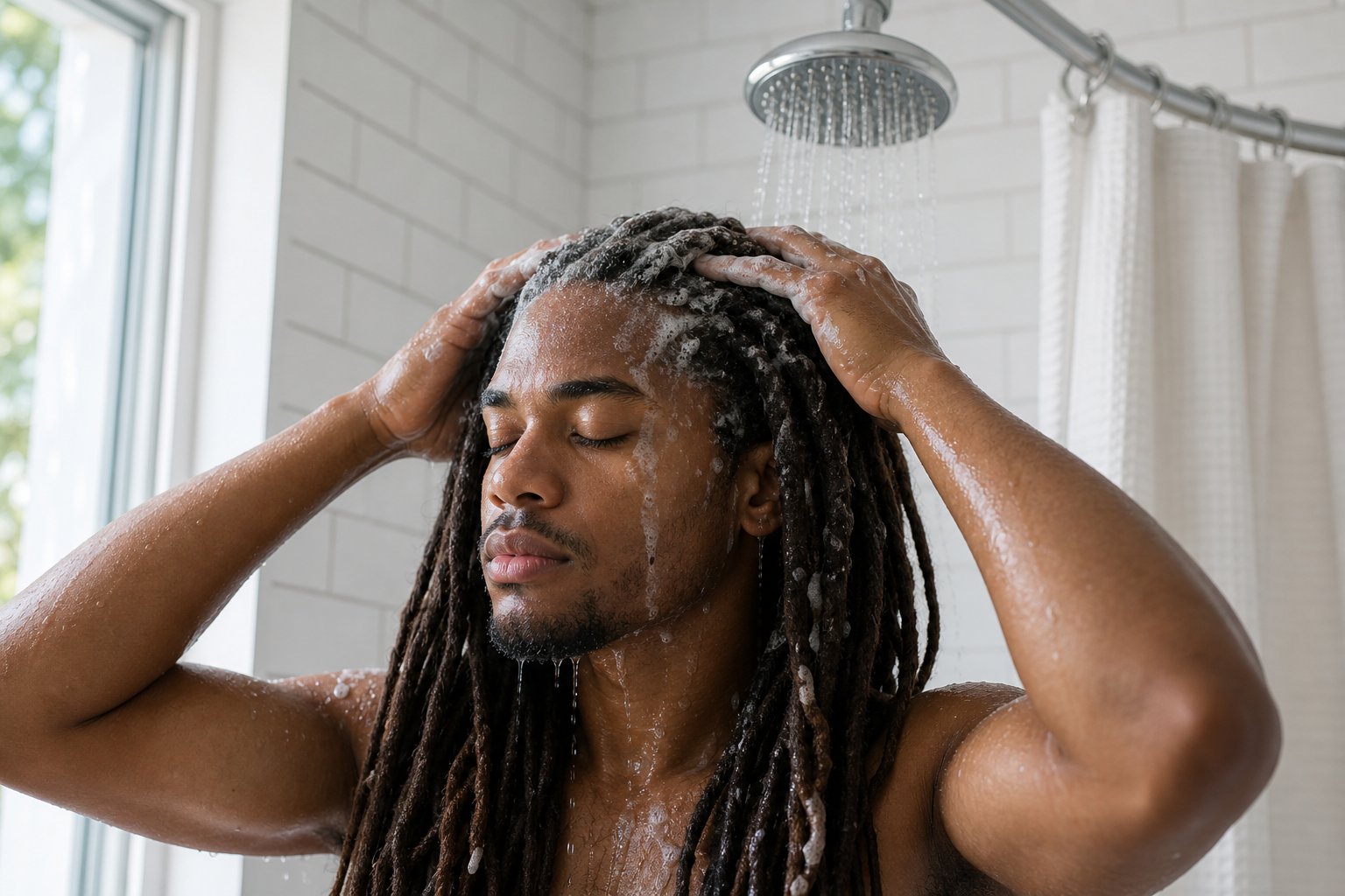 How to Wash Locs