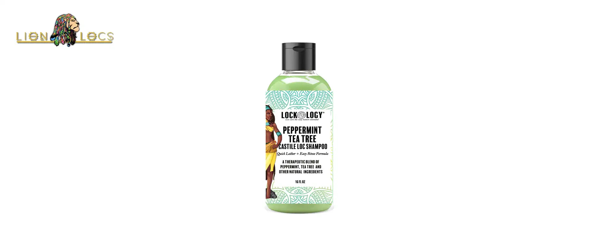Lockology Dreadlock Shampoo with Peppermint Tea Tree for sale