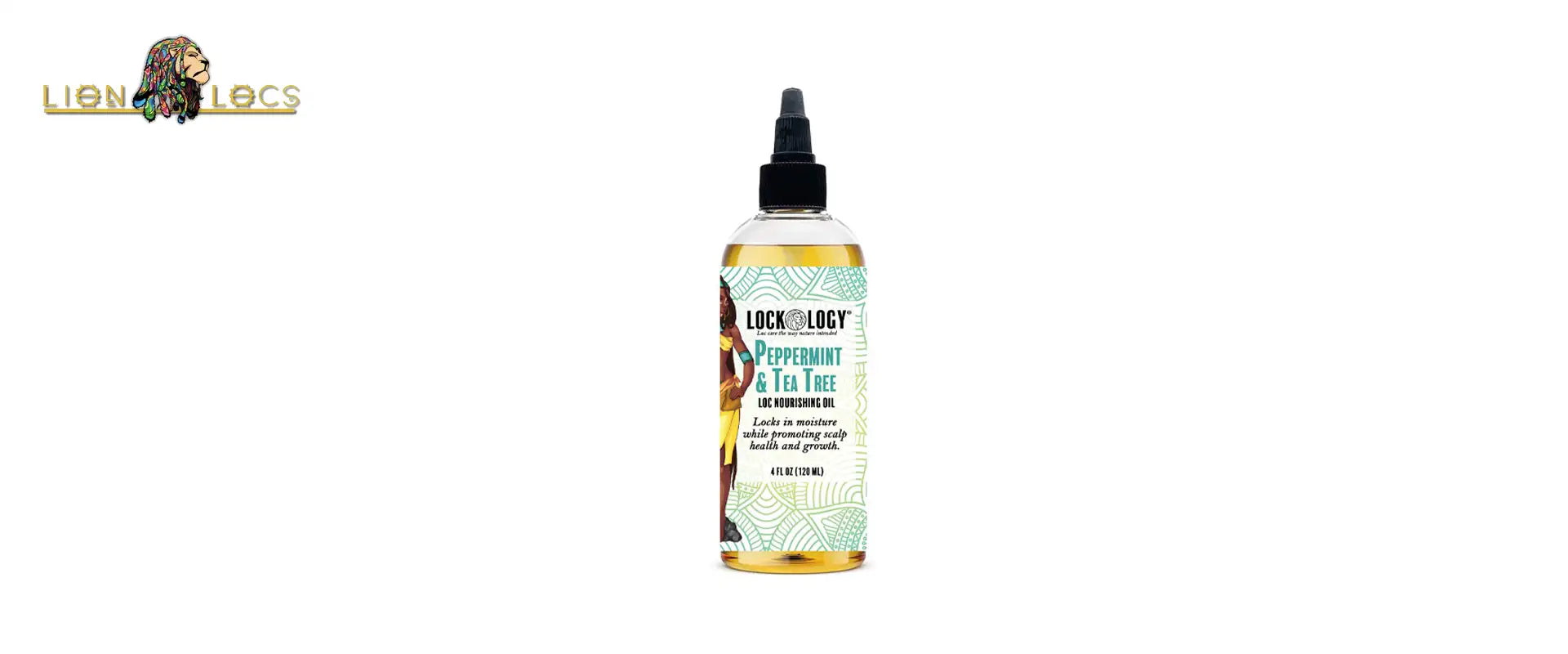 Lockology Peppermint Tea Tree Oil for Locs