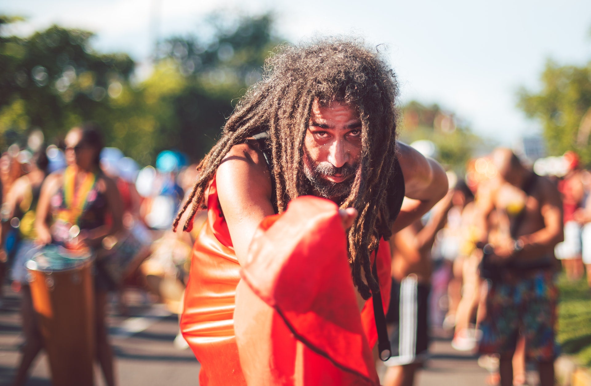 Growing Dreads Process