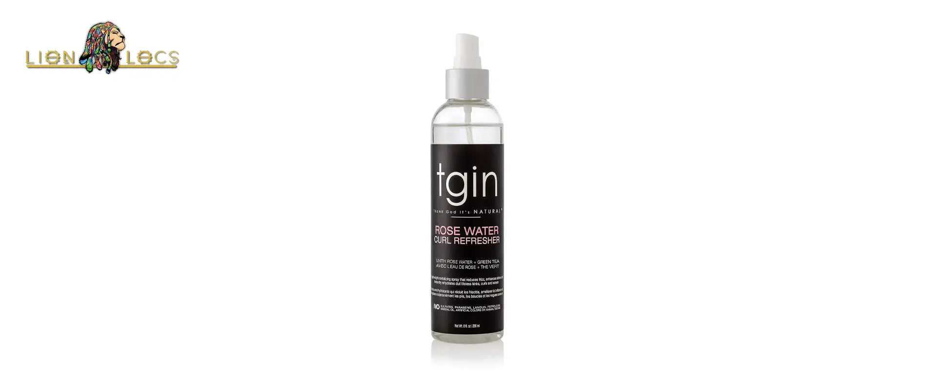 tgin Rose Water Curl Refresher Review