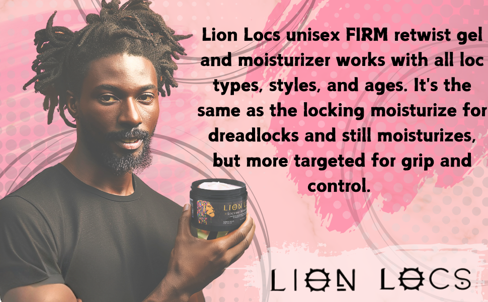 Lion Locs Loc Gel Moisturizer