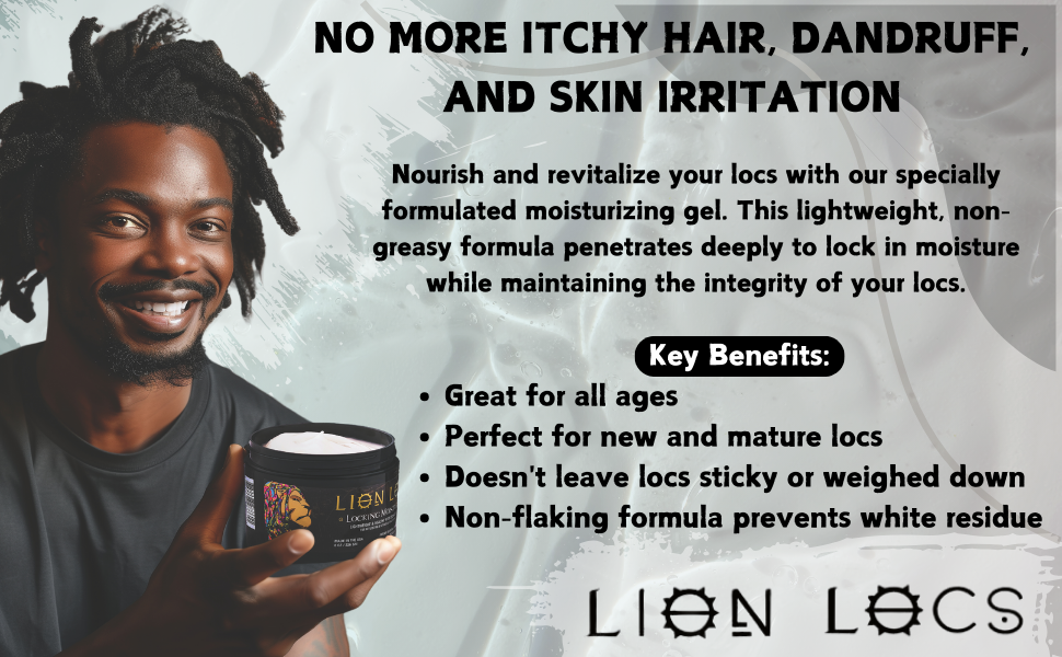 Lion Locs Loc Gel Moisturizer