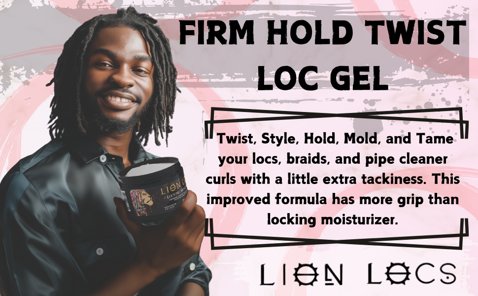 Lion Locs Loc Gel Moisturizer
